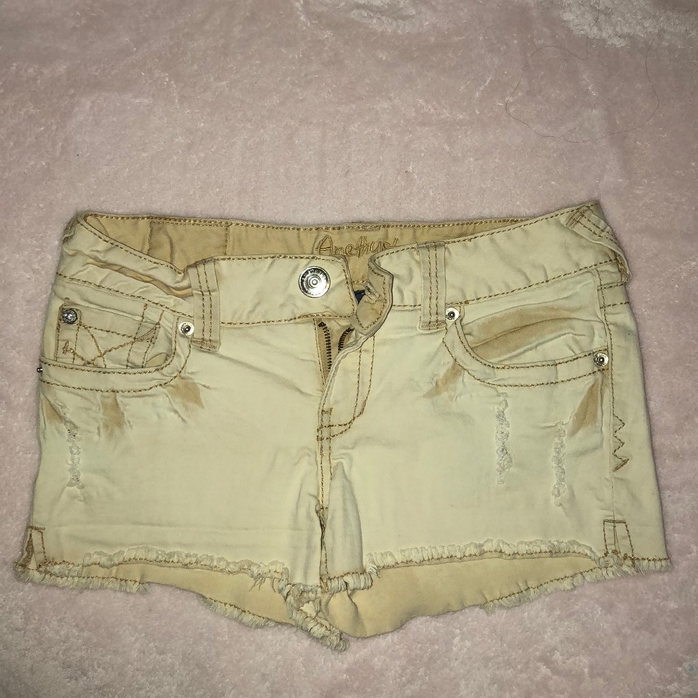 Amethyst shorts